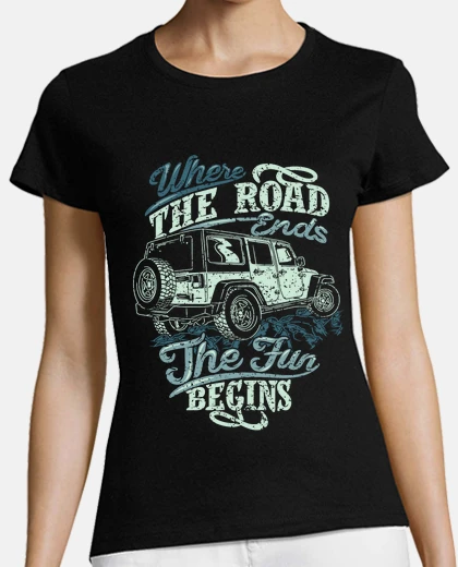 Tee-shirt 4X4 offroad 22