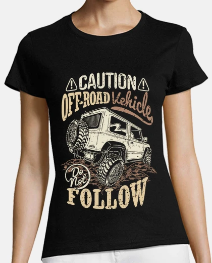 Tee-shirt 4X4 offroad 26