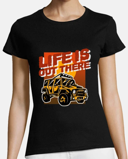 Tee-shirt 4x4 Offroad Adventures SUV à quatre rou