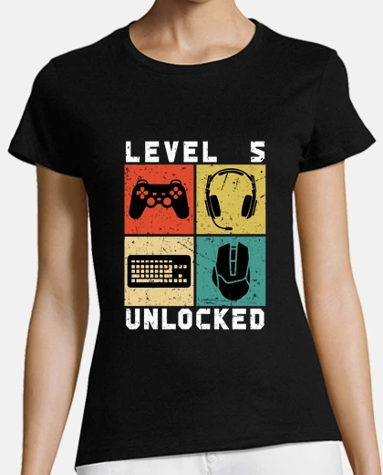 Tee-shirt 5 niveau débloqué 2 000019