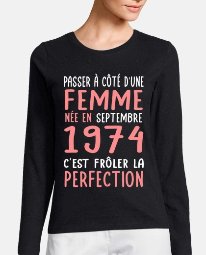 T-shirt 50 anni di perfezione nella spazzolatur
