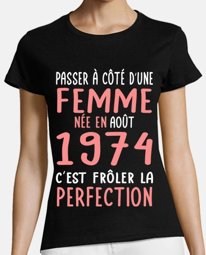 T-shirt 50 anni di perfezione nella spazzolatur