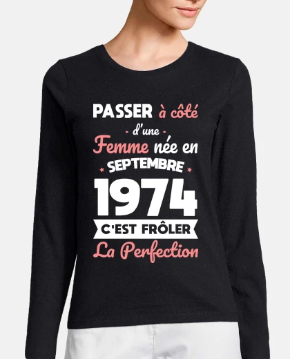 T-shirt 50 anni di perfezione nella spazzolatur