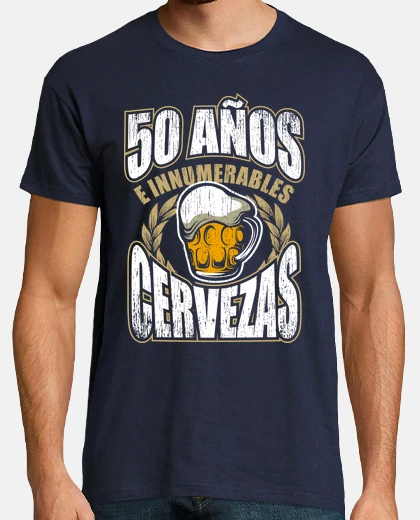 Camiseta 50 años