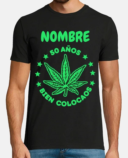 Camiseta 50 Años bien Colocaos