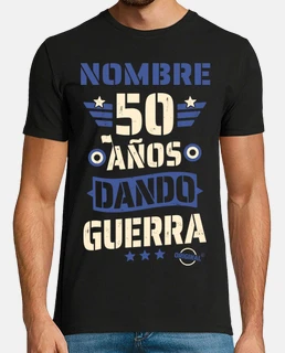 Camisetas 50 Cumpleanos laTostadora