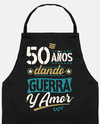 50 años dando guerra y amor