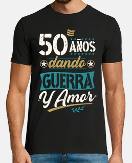 Camisetas 50 Cumpleanos laTostadora