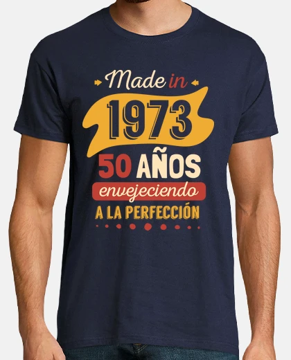 Playera 50 años envejeciendo a la perfección