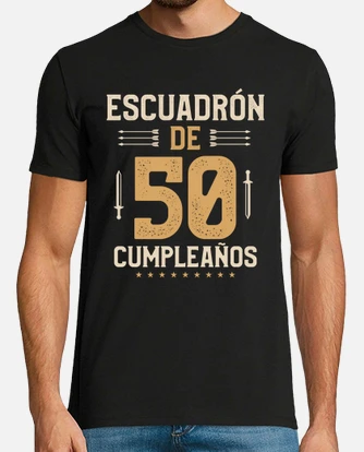 Camisetas 50 cumpleaños sale