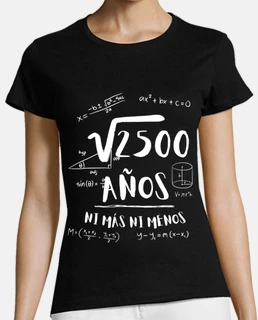 Playeras Mujer Cumpleanos 50 anos laTostadora Mexico