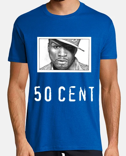 Camiseta 50 Cent draw