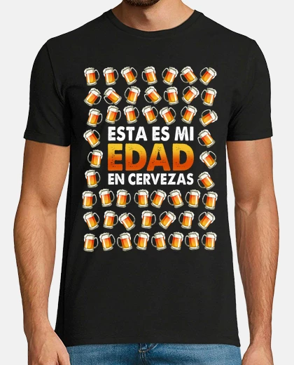 Camiseta 50 Cervezas Regalo Cumpleaños 50 Años Cerveza Alcohol Graciosa