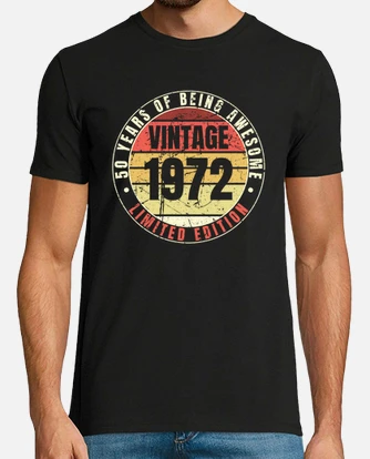 Playera 50 cumpleanos 50 anos nacido. laTostadora Mexico