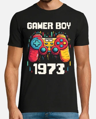 Camiseta 50 cumpleanos hombre gamer 50 a laTostadora