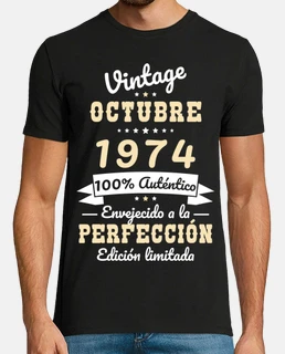 Camisetas de cumpleaños octubre sale