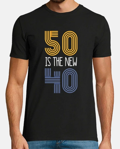 Tee-shirt 50 est le nouveau 40, 1973