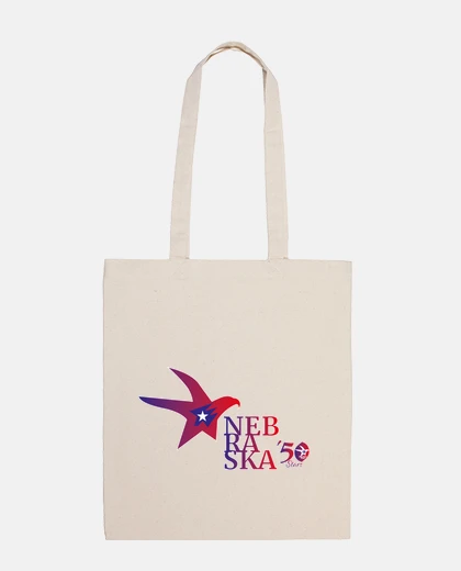 Sac 50 étoiles Nébraska T- shirt Ameri can