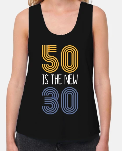 T-shirt 50 is the new 30, 1975