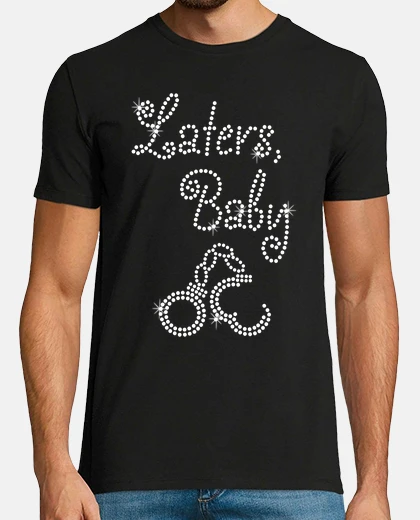 Camiseta 50 Sombras de Grey. Laters, Baby mod.2