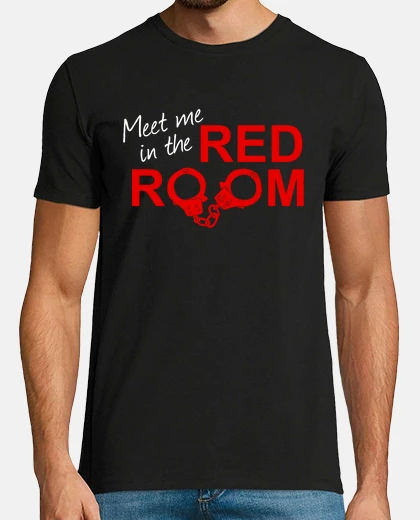 Camiseta 50 Sombras de Grey. Red Room mod.1