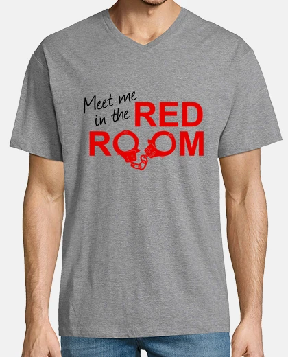 Camiseta 50 Sombras de Grey. Red Room mod.2