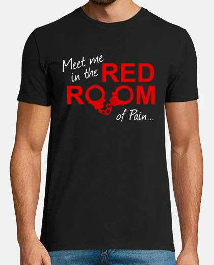 Camiseta 50 Sombras de Grey. Red Room mod.3
