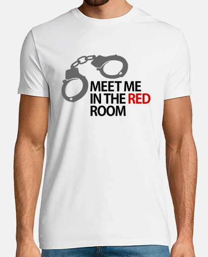 Camiseta 50 Sombras de Grey. Red Room mod.5