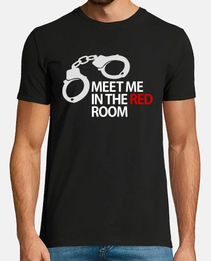 Camiseta 50 Sombras de Grey. Red Room mod.6