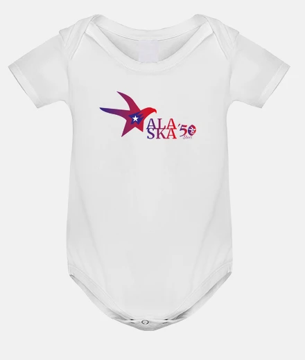 Kids 50 stars alaska t-shirt american eagle