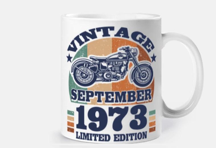 Cup 50 years - years September 1973