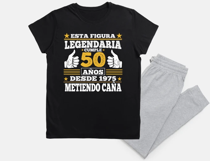 Pyjama 50 years legendary figure 1975