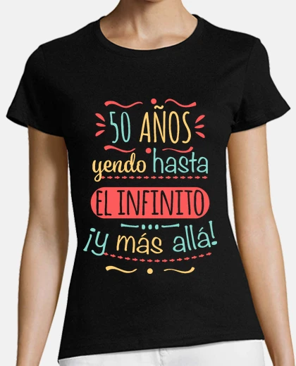 T-shirt 50 years to infinity and beyond