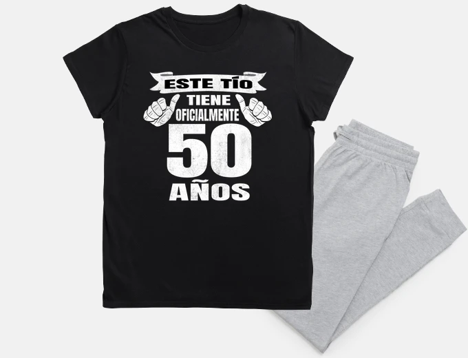 Pyjama 50 years years gift