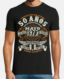 50 años - cumpleaños mayo 1973