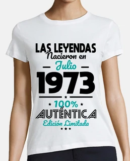 Playeras 50 años discount mujer