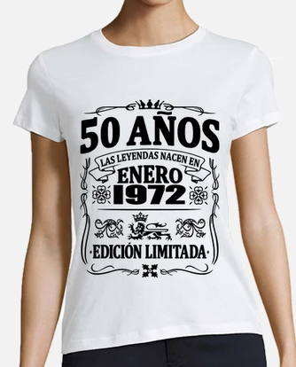 Playeras de best sale cumpleaños enero mujer