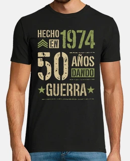 Camisetas 50 store años hombre