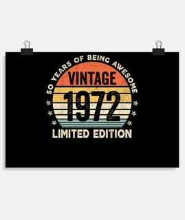50 años de ser impresionante vintage 19