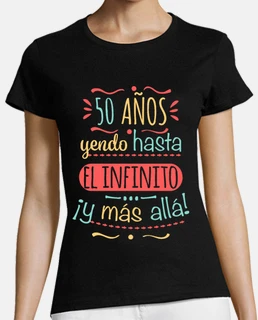 Playeras Mujer Cumpleaños 50 años