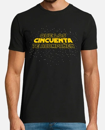 Camisetas personalizadas best sale de 50 años