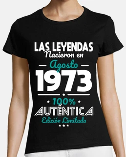 50 years - legends august 1973