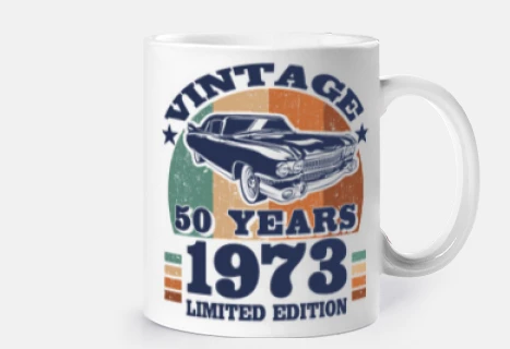 50 years - years 1973