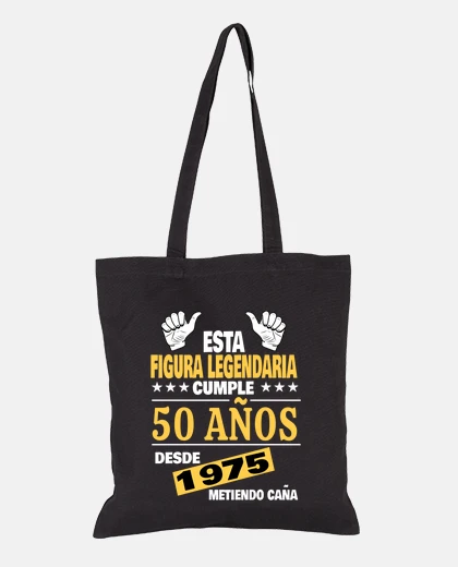 Bag 50th birthday gifts years born in 1975