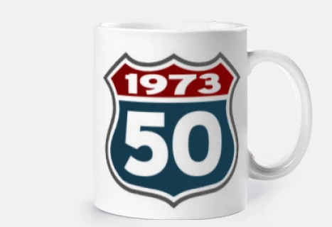 50th birthday - anniversary 1973