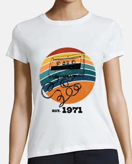 50th Birthday Born in 1971 Women T-shirt