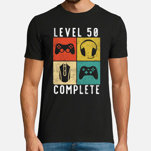 50th birthday level complete gaming