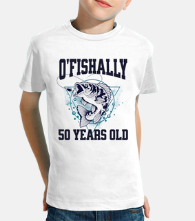 50th birthday, O-fish-ally fishing desi