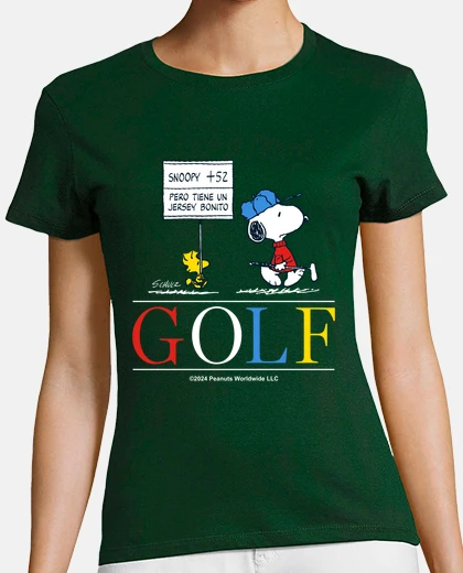 Camiseta 52 Sobre par Snoopy