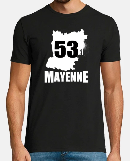 Tee-shirt 53 Mayenne